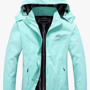 Women’s Large OTU Waterproof Rain Jacket